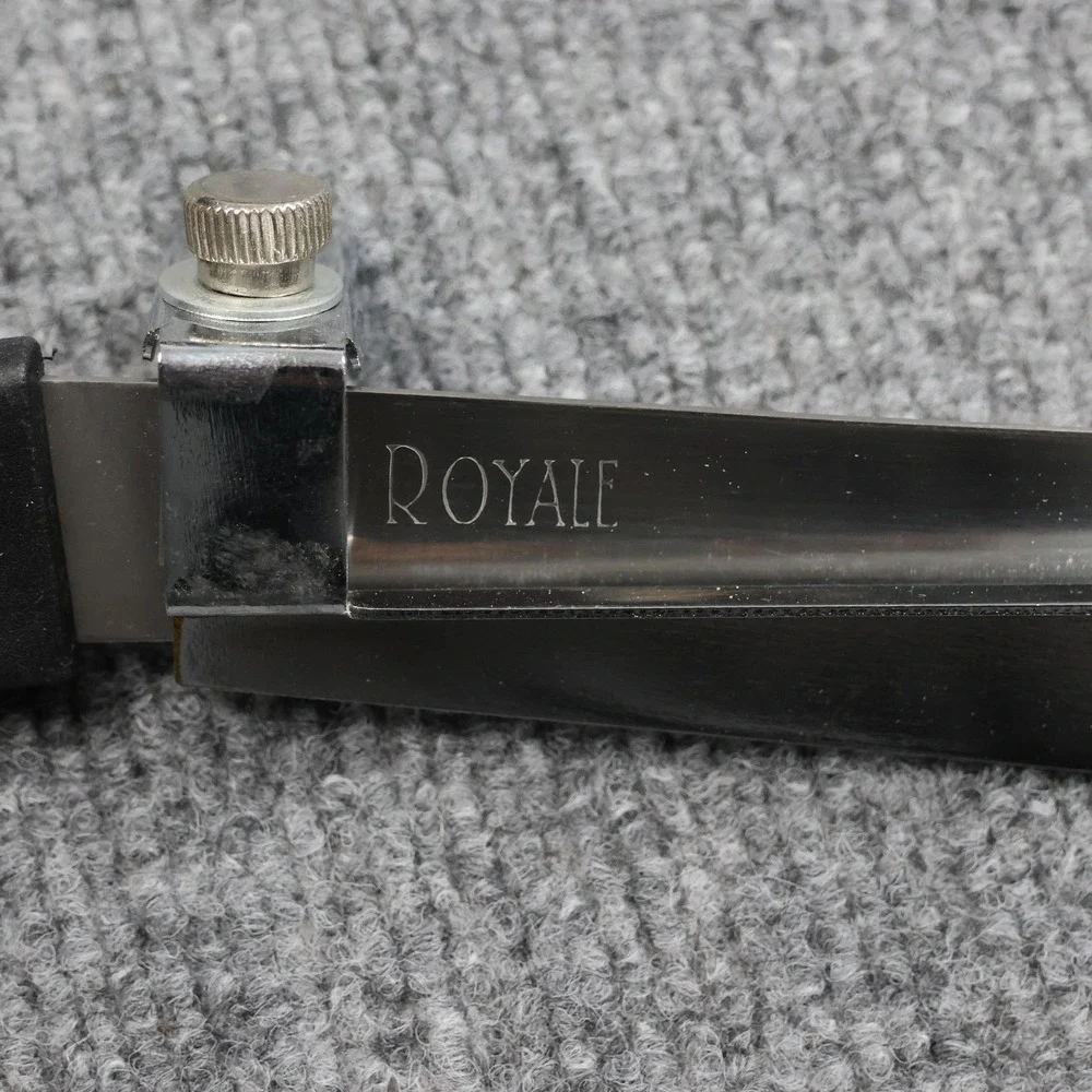 Royale‎ Adjustable Slicer Stainless Kitchen Knife Bread Meat Cheese Carving